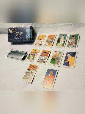 Topps 206 Mini Baseball Trading Cards